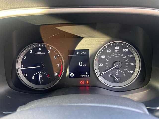 Hyundai TUCSON 1.6 GDi SE Nav Euro 6 (s/s) 5dr