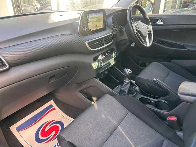 Hyundai TUCSON 1.6 GDi SE Nav Euro 6 (s/s) 5dr