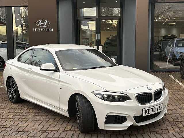 BMW 2 Series 1.5 218i GPF M Sport Auto Euro 6 (s/s) 2dr