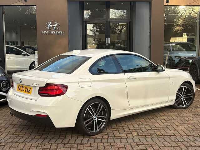 BMW 2 Series 1.5 218i GPF M Sport Auto Euro 6 (s/s) 2dr