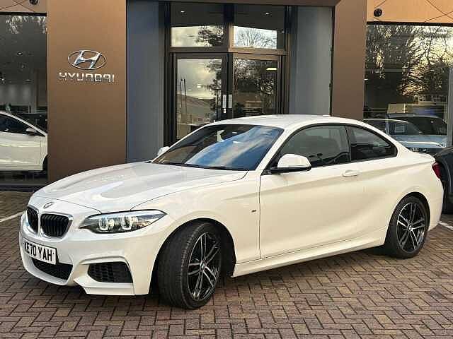 BMW 2 Series 1.5 218i GPF M Sport Auto Euro 6 (s/s) 2dr