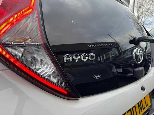 Toyota AYGO 1.0 VVT-i x-trend Euro 6 5dr