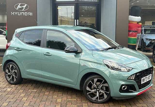 1.0 T-GDi N Line Euro 6 (s/s) 5dr