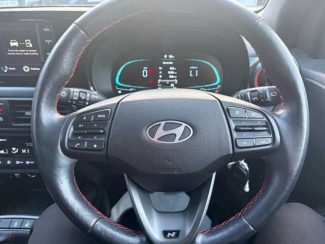 Hyundai I10 1.0 T-GDi N Line Euro 6 (s/s) 5dr Mangrove Green