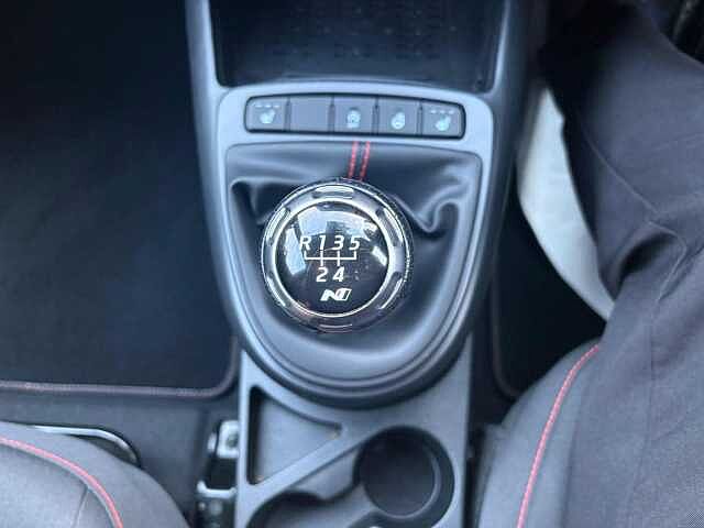 Hyundai I10 1.0 T-GDi N Line Euro 6 (s/s) 5dr Mangrove Green