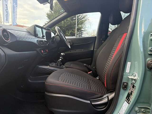 Hyundai I10 1.0 T-GDi N Line Euro 6 (s/s) 5dr Mangrove Green