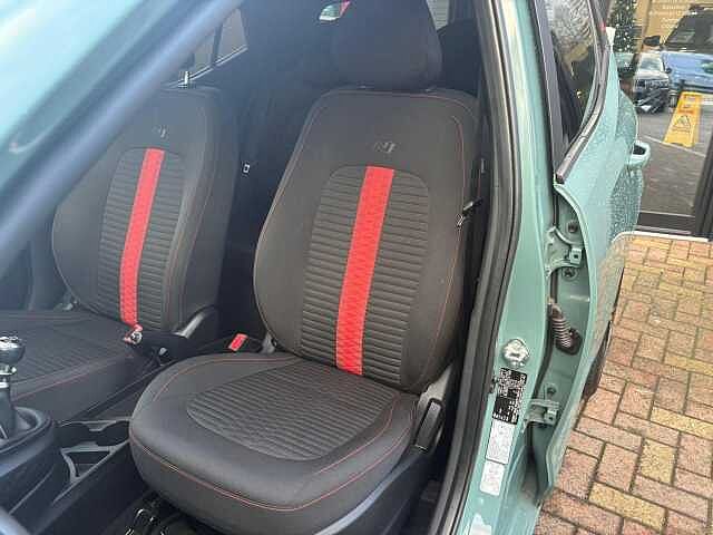 Hyundai I10 1.0 T-GDi N Line Euro 6 (s/s) 5dr Mangrove Green