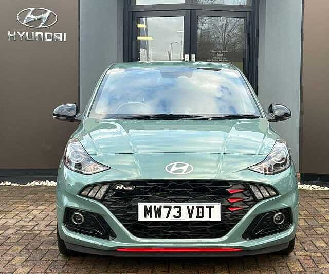 Hyundai I10 1.0 T-GDi N Line Euro 6 (s/s) 5dr Mangrove Green