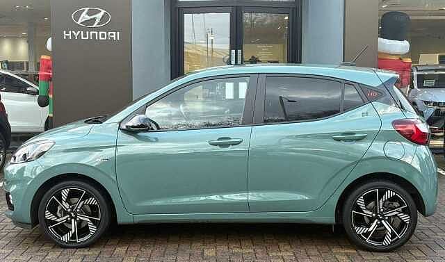 Hyundai I10 1.0 T-GDi N Line Euro 6 (s/s) 5dr Mangrove Green