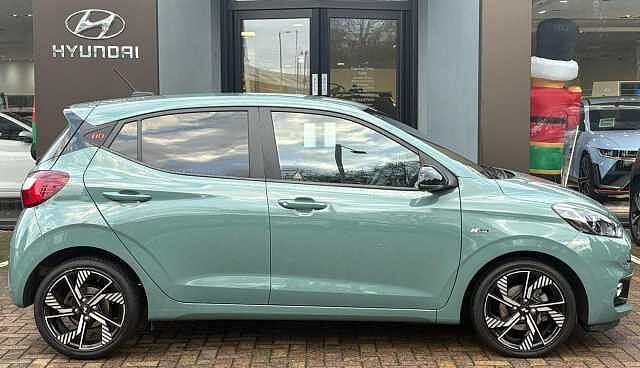 Hyundai I10 1.0 T-GDi N Line Euro 6 (s/s) 5dr Mangrove Green