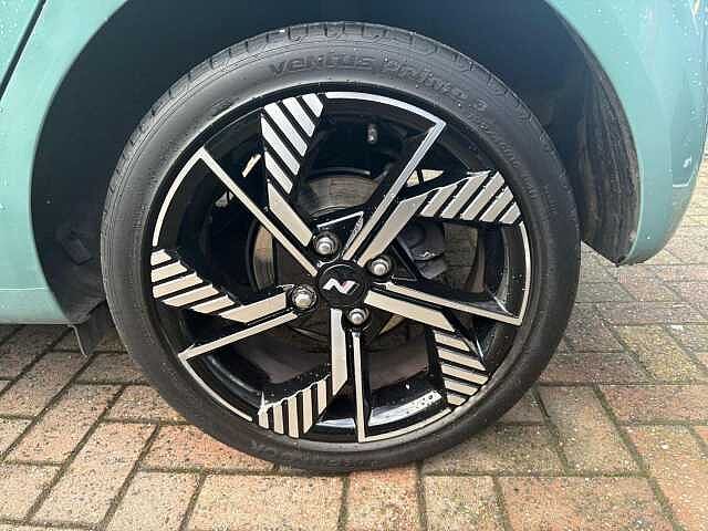 Hyundai I10 1.0 T-GDi N Line Euro 6 (s/s) 5dr Mangrove Green