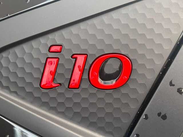 Hyundai I10 1.0 T-GDi N Line Euro 6 (s/s) 5dr Mangrove Green