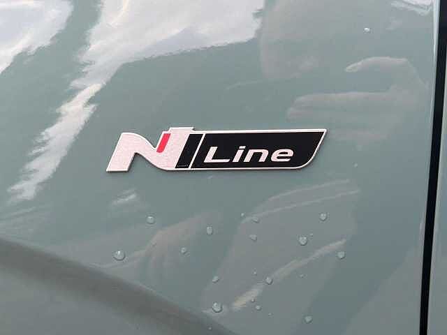 Hyundai I10 1.0 T-GDi N Line Euro 6 (s/s) 5dr Mangrove Green