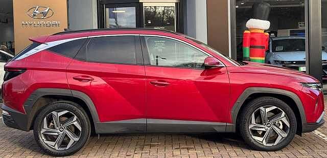 Hyundai TUCSON 1.6 h T-GDi Premium Auto Euro 6 (s/s) 5dr