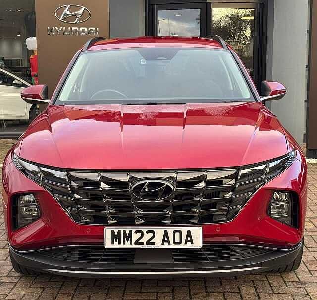 Hyundai TUCSON 1.6 h T-GDi Premium Auto Euro 6 (s/s) 5dr