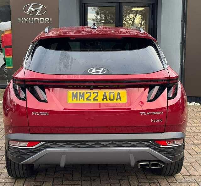 Hyundai TUCSON 1.6 h T-GDi Premium Auto Euro 6 (s/s) 5dr
