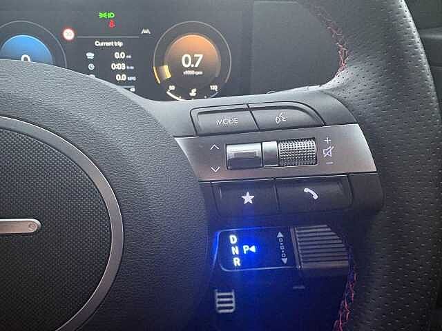 Hyundai KONA 1.6 T-GDi N Line S DCT Euro 6 (s/s) 5dr Blue