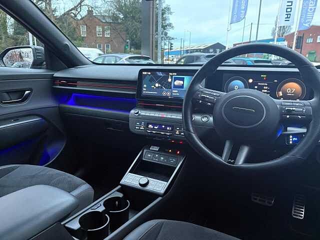 Hyundai KONA 1.6 T-GDi N Line S DCT Euro 6 (s/s) 5dr Blue