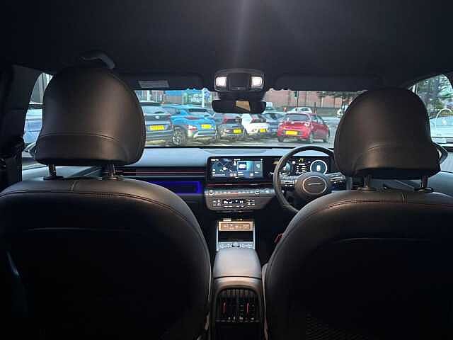 Hyundai KONA 1.6 T-GDi N Line S DCT Euro 6 (s/s) 5dr Blue