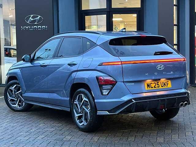 Hyundai KONA 1.6 T-GDi N Line S DCT Euro 6 (s/s) 5dr Blue