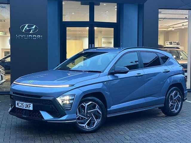 Hyundai KONA 1.6 T-GDi N Line S DCT Euro 6 (s/s) 5dr Blue
