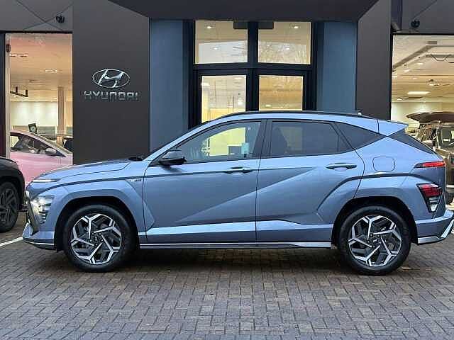 Hyundai KONA 1.6 T-GDi N Line S DCT Euro 6 (s/s) 5dr Blue