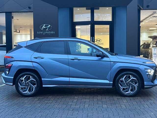 Hyundai KONA 1.6 T-GDi N Line S DCT Euro 6 (s/s) 5dr Blue