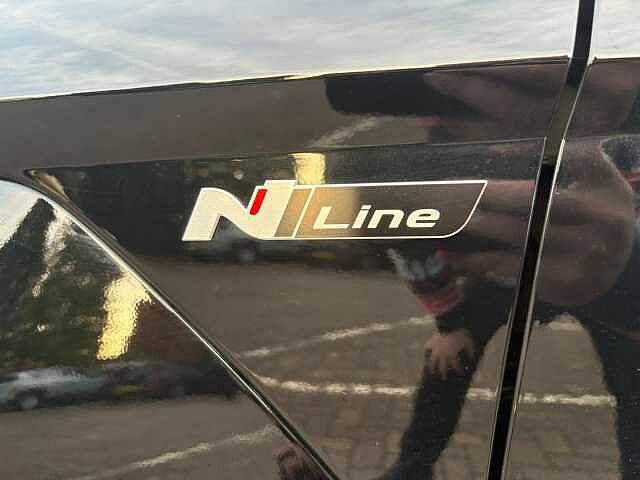 Hyundai KONA 1.6 h-GDi N Line S DCT Euro 6 (s/s) 5dr Black