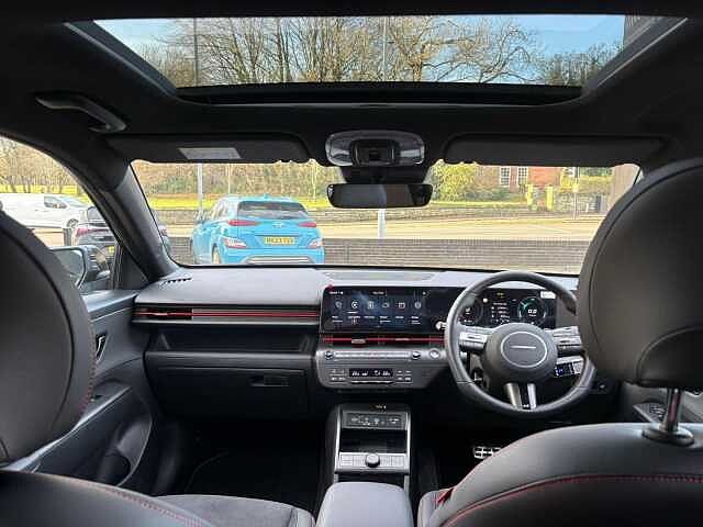 Hyundai KONA 1.6 h-GDi N Line S DCT Euro 6 (s/s) 5dr Black