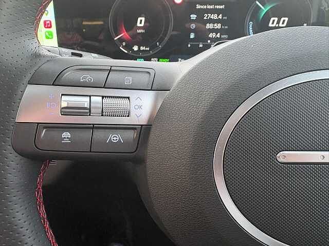 Hyundai KONA 1.6 h-GDi N Line S DCT Euro 6 (s/s) 5dr Black