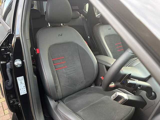 Hyundai KONA 1.6 h-GDi N Line S DCT Euro 6 (s/s) 5dr Black