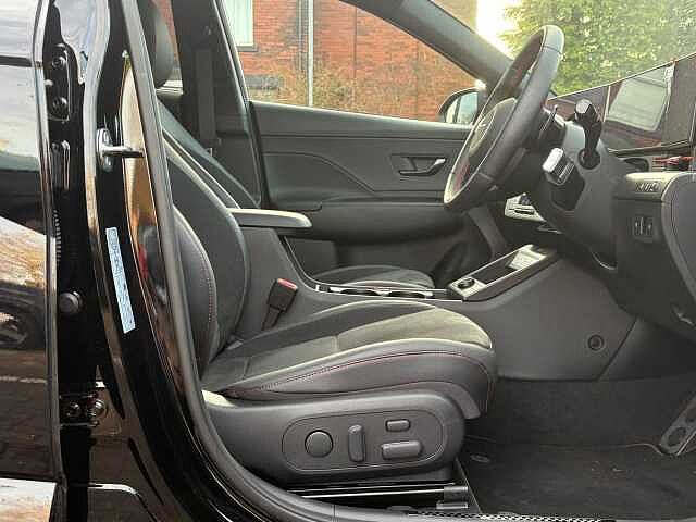 Hyundai KONA 1.6 h-GDi N Line S DCT Euro 6 (s/s) 5dr Black