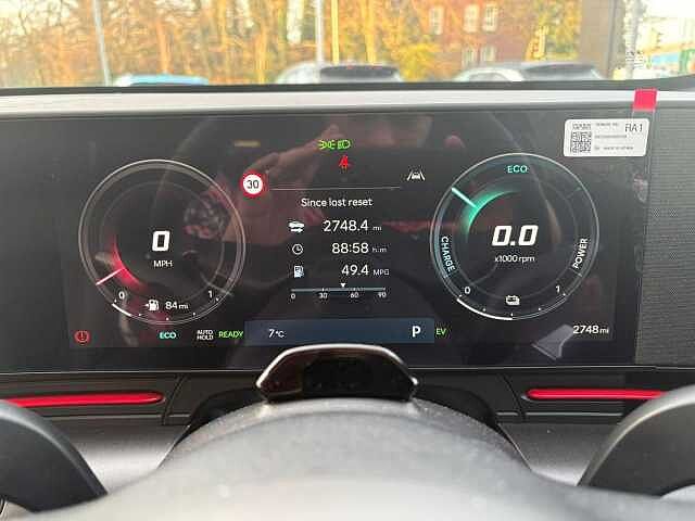 Hyundai KONA 1.6 h-GDi N Line S DCT Euro 6 (s/s) 5dr Black