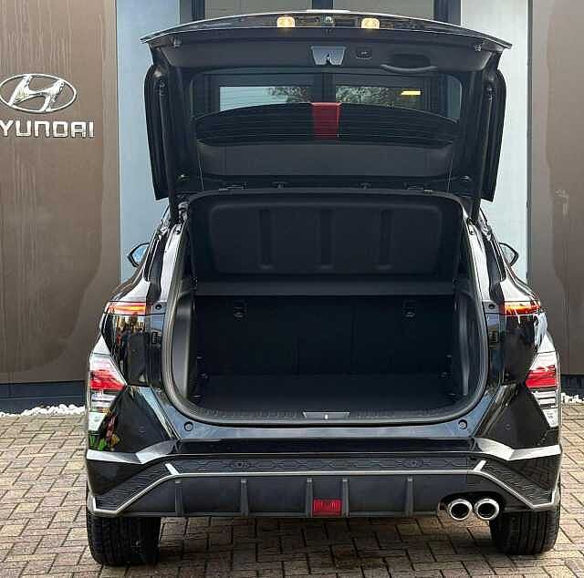 Hyundai KONA 1.6 h-GDi N Line S DCT Euro 6 (s/s) 5dr Black