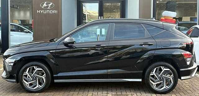 Hyundai KONA 1.6 h-GDi N Line S DCT Euro 6 (s/s) 5dr Black