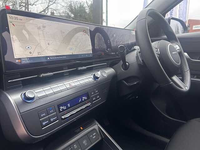 Hyundai KONA 1.6 T-GDi Advance DCT Euro 6 (s/s) 5dr Blue