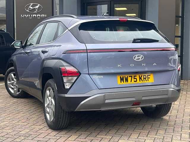 Hyundai KONA 1.6 T-GDi Advance DCT Euro 6 (s/s) 5dr Blue