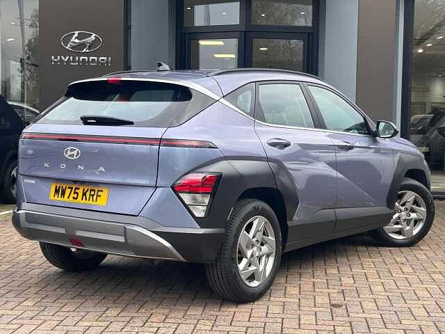 Hyundai KONA 1.6 T-GDi Advance DCT Euro 6 (s/s) 5dr Blue
