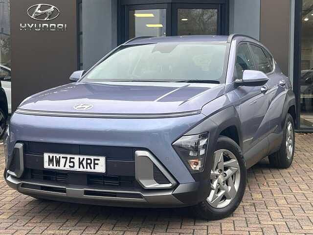 Hyundai KONA 1.6 T-GDi Advance DCT Euro 6 (s/s) 5dr Blue