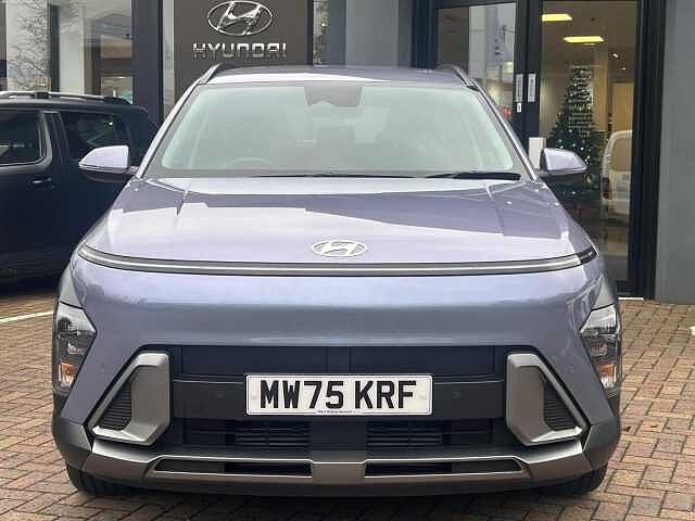 Hyundai KONA 1.6 T-GDi Advance DCT Euro 6 (s/s) 5dr Blue