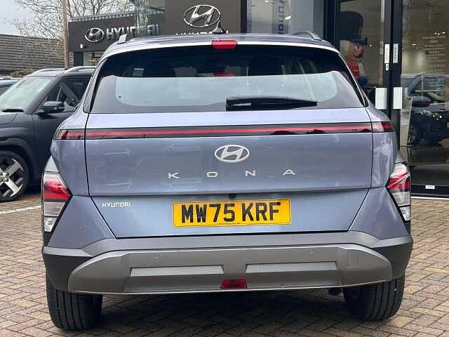 Hyundai KONA 1.6 T-GDi Advance DCT Euro 6 (s/s) 5dr Blue