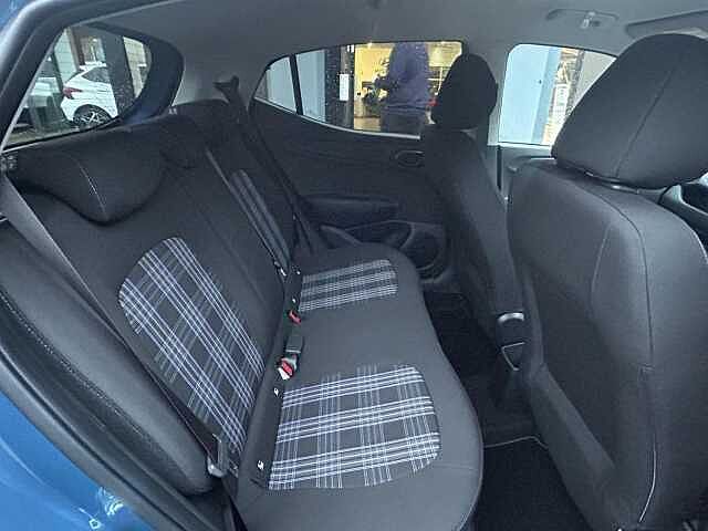 Hyundai I10 1.2 Premium Auto Euro 6 (s/s) 5dr Vibrant Blue