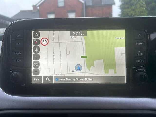 Hyundai I10 1.2 Premium Auto Euro 6 (s/s) 5dr Vibrant Blue