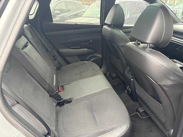 Hyundai TUCSON 1.6 T-GDi N Line S Auto Euro 6 (s/s) 5dr Shadow Grey