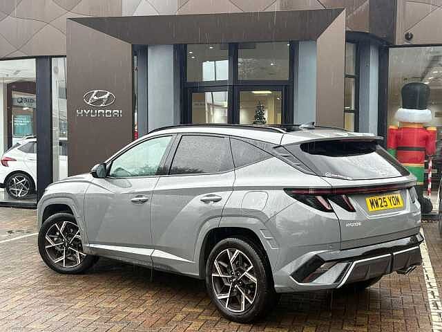 Hyundai TUCSON 1.6 T-GDi N Line S Auto Euro 6 (s/s) 5dr Shadow Grey