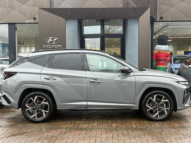 Hyundai TUCSON 1.6 T-GDi N Line S Auto Euro 6 (s/s) 5dr Shadow Grey