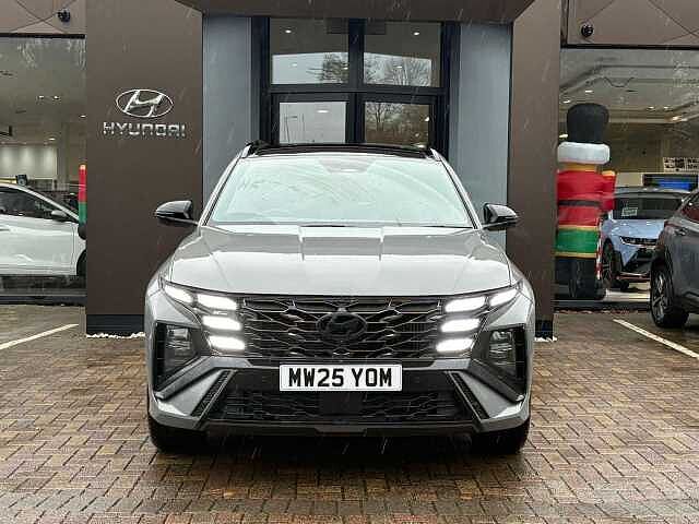 Hyundai TUCSON 1.6 T-GDi N Line S Auto Euro 6 (s/s) 5dr Shadow Grey