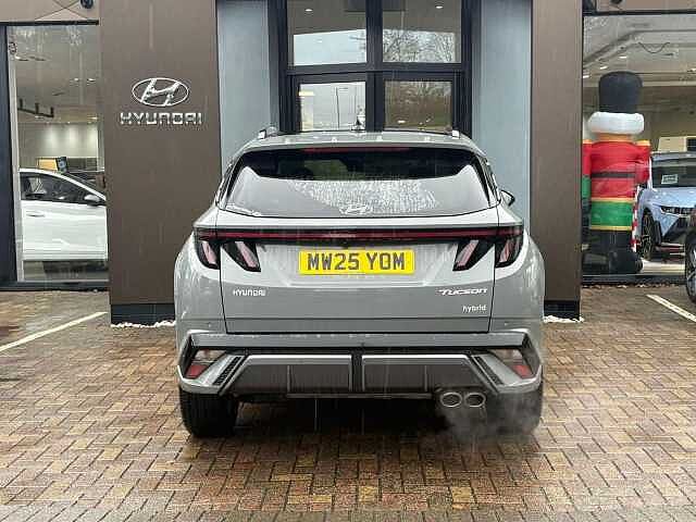 Hyundai TUCSON 1.6 T-GDi N Line S Auto Euro 6 (s/s) 5dr Shadow Grey