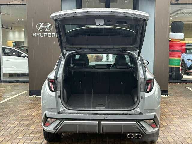 Hyundai TUCSON 1.6 T-GDi N Line S Auto Euro 6 (s/s) 5dr Shadow Grey