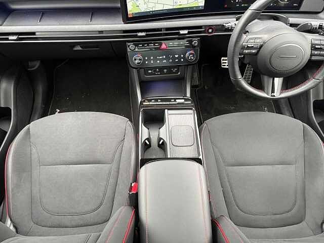 Hyundai TUCSON 1.6 T-GDi N Line S Auto Euro 6 (s/s) 5dr Shadow Grey